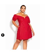 NWT CITY CHIC Sweet Paradise Dress - cherry Size 20 - $96.97 CAD