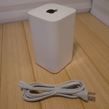 Apple AirPort Time Capsule 802.11ac Wireless Router with USB, 2TB HDD A1470 - £66.33 GBP