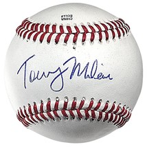 Tommy Milone Seattle Mariners Autographed Baseball Nationals Signed Proof - £38.38 GBP