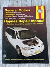 Haynes Repair Manual 38036 GM Venture Silhouette Trans Sport Montana 199... - $16.69
