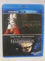 Bram Stoker&#39;s Dracula/Mary Shelley&#39;s Frankenstein (Blu-ray 2013, 2-Disc Set) - £8.31 GBP