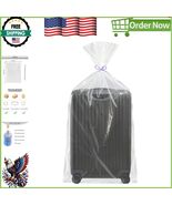 Heavy-Duty Extra Large Plastic Storage Bags - Clear Jumbo 5-Pack for Pro... - $455.80 MXN