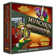 Steve Jackson Games Munchkin Warhammer Age of Sigmar - £29.37 GBP