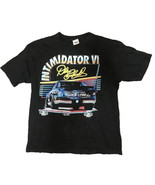 Vtg Dale Earnhardt T Shirt Single Stitch Large L NASCAR Intimidator VI 1... - £25.59 GBP
