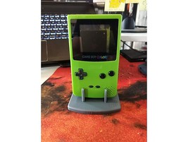 Nintendo Game Boy Color GBC Sleek Display Stand Console Handheld System Holder - £9.58 GBP