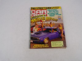 June 1987 Car Craft Musclecars At Muscle Beach! Pro Street Guide From Practical - £9.54 GBP