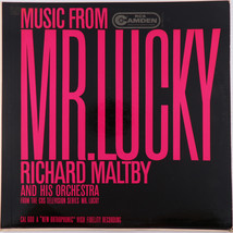 Richard Maltby And His Orchestra – Music From Mr. Lucky - Mono LP CAL-600 - $17.77