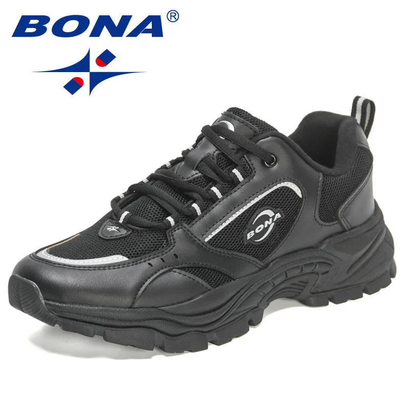 BONA 2024 New Designers  Shoes Men  Casual Running Shoes ManTrendy Light... - £228.40 GBP