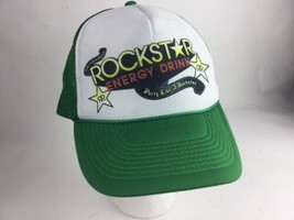 Rockstar Energy Drink Hat Trucker style foam made By Nissun - $15.57