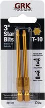 GRK 772691874214, Yellow CARD10-3 T-10 3-Inch, 2 Bits per Card, One Size... - $29.21 CAD