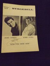 Bobby Rydell and James Darren Autographs 1965 – “Wish You Were Here” Playbill - £51.11 GBP