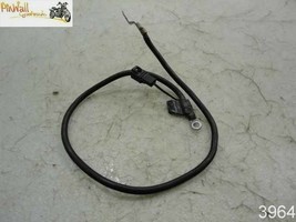 04 Suzuki GSXR600 GSXR 600 NEGATIVE BATTERY CABLE - £7.15 GBP