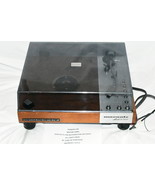 Vintage Marantz 6300 Turntable With Dust Cover POWERS ON-FOR RESTORE-FIX... - $2,051.56 CAD