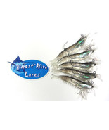 Almost Alive Lures Artificial Shrimp Lure Bait with Hook Black/Clear 5 Pack - €7,73 EUR