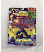 Marvel Universe Spider-Man Super-Poseable 1997 Toy Biz Figure 5&quot; New in ... - £55.97 GBP