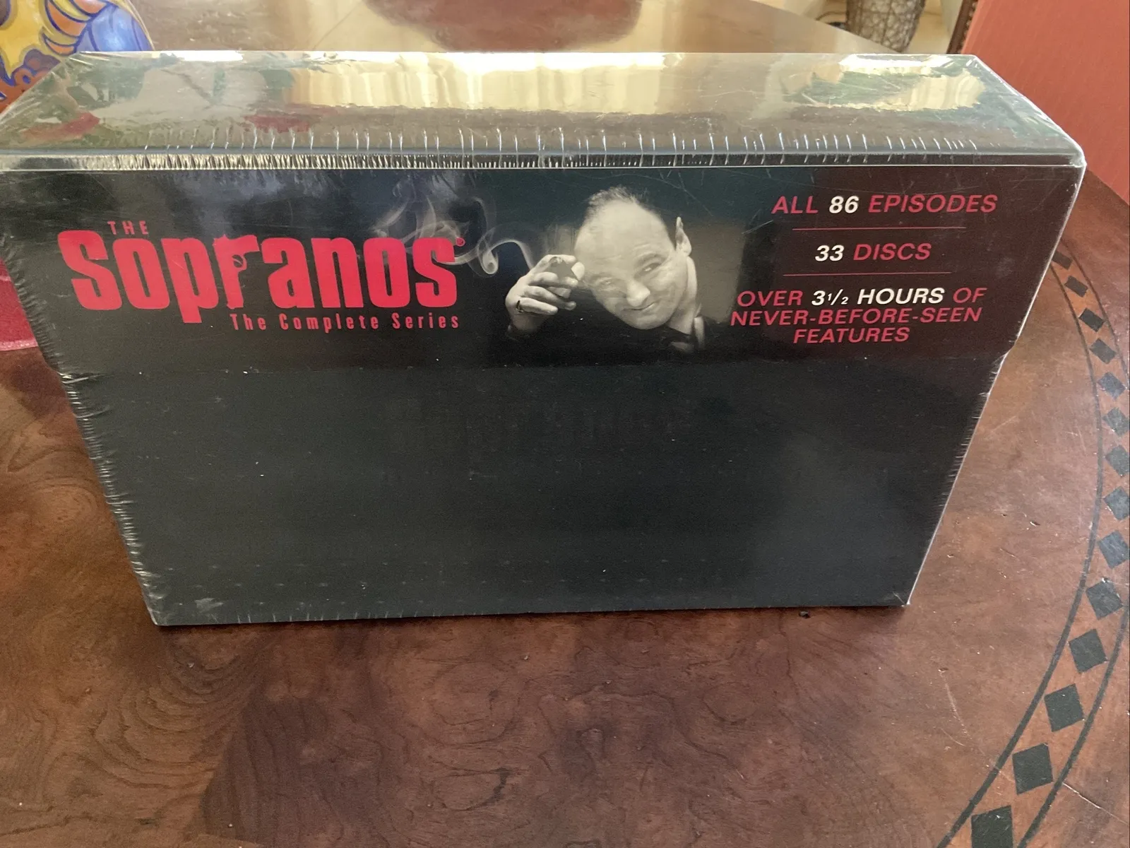 The Sopranos - The Complete Series (DVD, 2008)  - $130.27 CAD