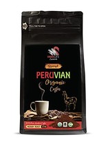 coffee ground medium roast - ORGANIC PERUVIAN GROUND COFFEE, Medium Roas... - $11.83