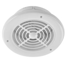 Imperial 4 in. W x 4 in. L White Plastic Exhaust Vent - Case Of: 1 - $23.41