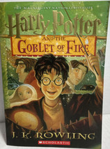 Harry Potter and the Goblet of Fire by J.K. Rowling Paperback New Year 4 - £12.45 GBP