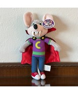 Chuck E Cheese Boo-Tacular Halloween Vampire Mouse Plush 12&quot; - $32.18 CAD