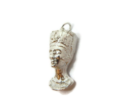 Egyptian Queen Nefertiti Pendant .925 Sterling Silver - £23.97 GBP