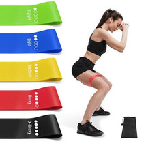 Resistance Bands for Working Out, Exercise Bands Resistance Bands Set with 5 Res - £22.27 GBP