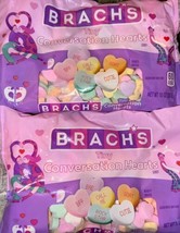 Brach&#39;s ~ Tiny Conversation Hearts 2-Bags 10 oz. Each Valentine ~ Expire... - £22.20 GBP