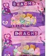 Brach&#39;s ~ Tiny Conversation Hearts 2-Bags 10 oz. Each Valentine ~ Expire... - $28.70