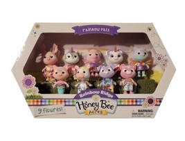 Honey Bee Acres Rainbow Ridge Rainbow Pals Figure Set NEW in Box  - £27.65 GBP