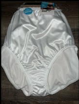 Vanity Fair Radiant Womens Brief Underwear Panties 3-Pair Nylon Blend (A) ~ 5XL - £18.70 GBP