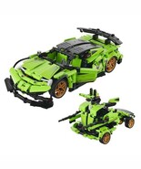STEM Building Toys for Kids 2 in 1 App &amp; Remote Control Car/Robot 461 PCS - $44.18