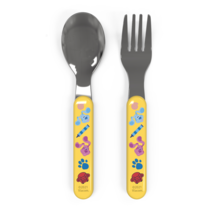 Blues Clues Flatware Set-Two Sets 4 pcs. - $20.00