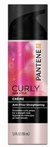 Pantene Pro-V Curly Hair Style Anti-Frizz All Day Frizz Fighter Curl Creme 5.1oz - £15.95 GBP