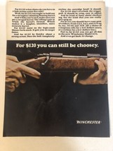 1960s Winchester Model 670 Vintage Print Ad Advertisement pa13 - $5.93