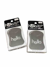 HELLO~Natural Fresh Peppermint Activated Charcoal Infused Dental Floss - £10.84 GBP