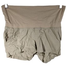 Old Navy Maternity Shorts Size XS Womens Beige Khaki - $263.33 MXN