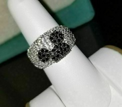 2Ct Round Cut VVS1 Diamond Mickey Mouse Engagement Ring 14K White Gold Finish - £96.40 GBP