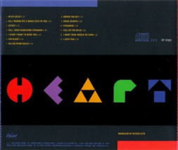HEART Brigade - Capitol Records – CDP 591820, Album, Club Edition, 1990, NEW CD - £13.91 GBP