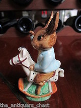 Bunnykinds from Royal Doulton figurine &quot;Tally Ho!&quot; figurine DB78 , 1974[A] - £66.21 GBP