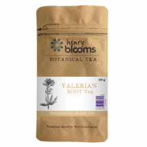 Henry Blooms Valerian Root Tea 100g (Traditional Sleep Aid) - £54.42 GBP