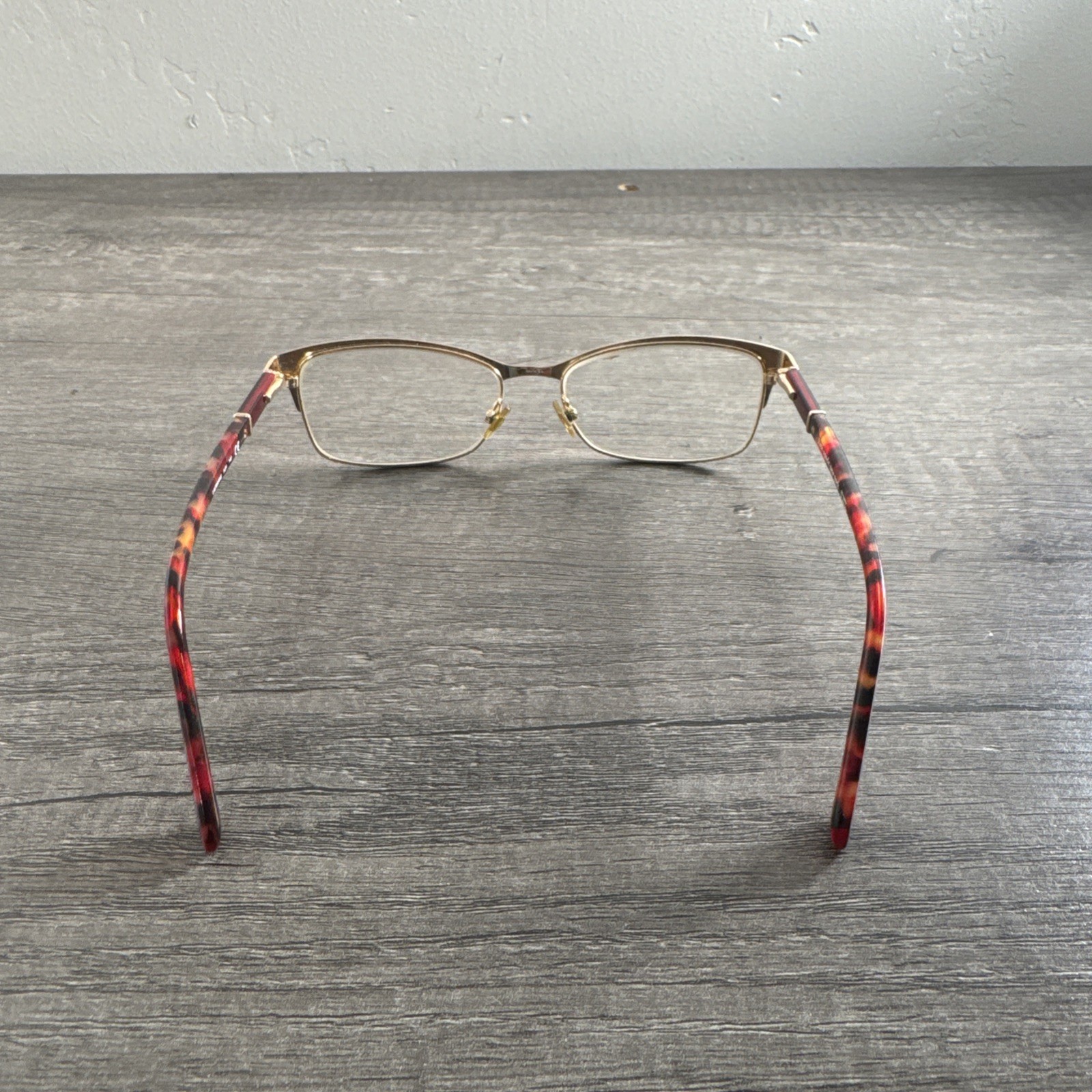 Kate Spade Eyeglasses Laurianne AJH Red Tortoise Gold FRAMES ONLY 54-16-140 Item image 6