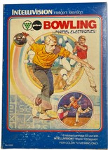 Mattel Intellivision Bowling Game, with box, 1980, No. 3333 - $9.99