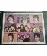 The Beatles Stamps - $19.10 CAD