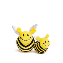 Fabdog Dog Faball Bumble Bee Medium/Large - £14.20 GBP