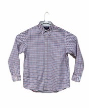 Men&#39;s Charles Tyrwhitt London Classic Fit Plaid Check Dress Shirt L - $18.39