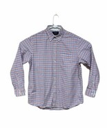 Men&#39;s Charles Tyrwhitt London Classic Fit Plaid Check Dress Shirt L - $348.09 MXN