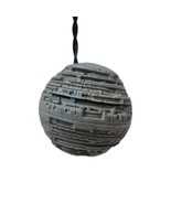 Hallmark Star Wars Death Star II Christmas Tree Ornament ROTJ 2002 No Box - $231.68 MXN