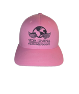 Vida Divina Afiliado Independiente Pink World Trucker Hat Mesh Snapback ... - $21.66