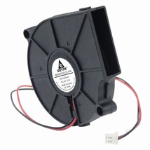 75Mm X 15Mm 7515 Dc 12 Volt Brushless Blower Cooling Fan - £18.08 GBP