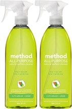 Method All Purpose Natural Surface Cleaning Spray - 28 oz - Lime + Sea Salt - 2  - $35.99